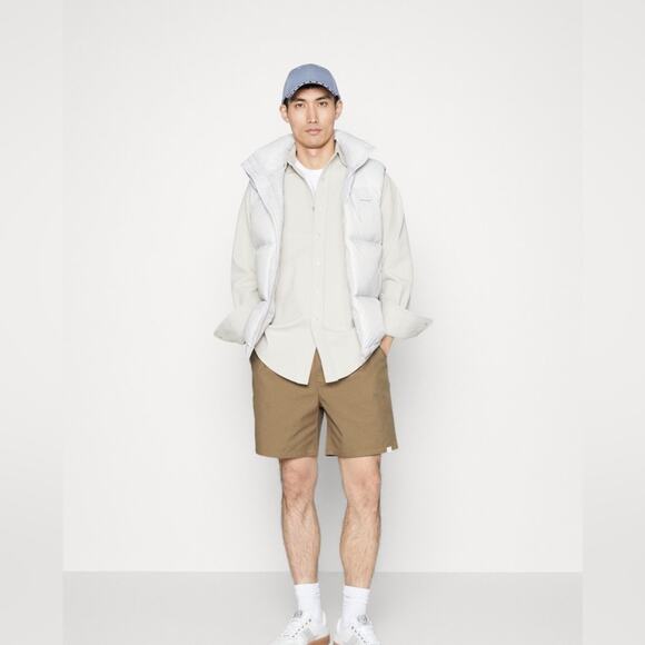 Les Deux khaki Shorts Men’s size Medium (b26.5) - Picture 3 of 8